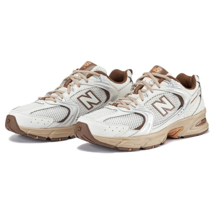 New Balance 530 Нико и ... Кроссовки унисекс Off-White Brown MR530NI