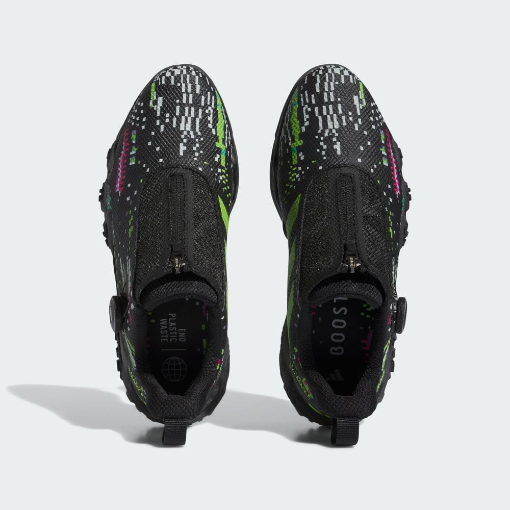 Adidas Code Chaos 22 Bore Glitch Core Black Shoes & Footwear Sports Shoes Unisex GOLF IE2148 Core Black / Core Black / Lucid Lemon / Core Black