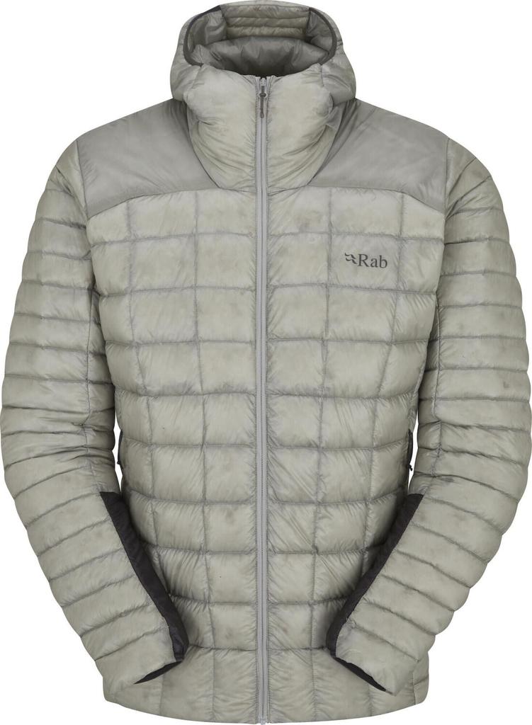 Куртка Rab Men's Mythic Alpine Down Jacket (QDB-47) light zinc