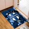 Custom Name Team Spirit Unity Monterrey Rug Game Carpet, Floor Mat for Bedroom Living Room Entryway Rug, Home Decor Idea Gift for Christmas birthday