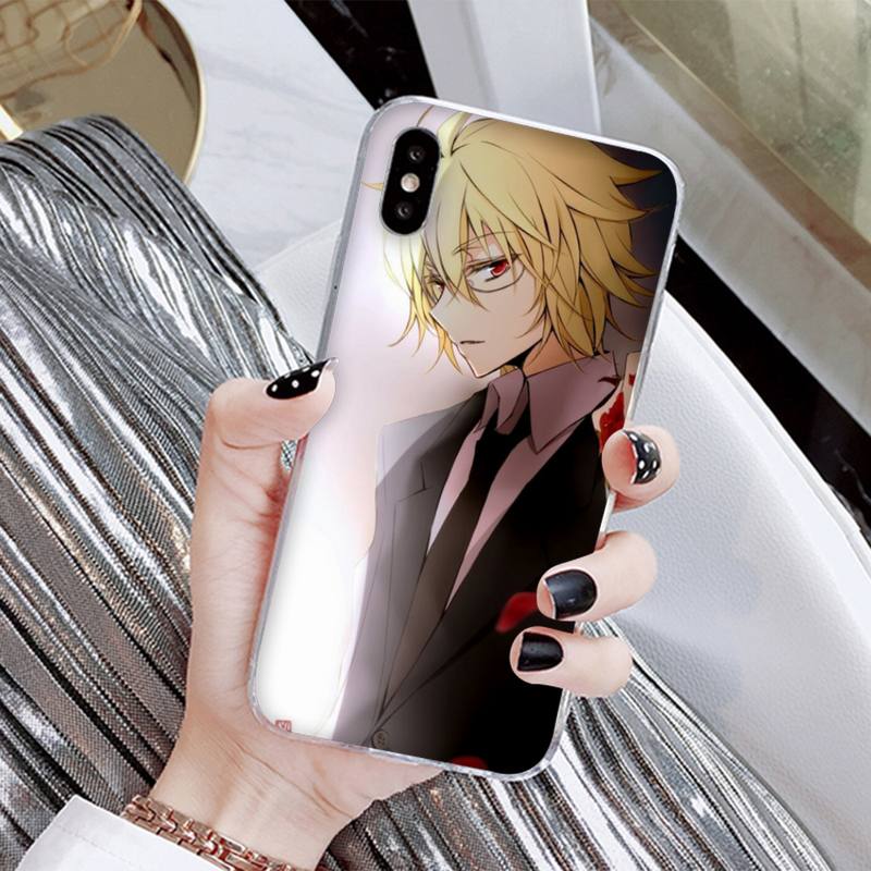 Чехол для телефона Owari no Seraph Of The End для iphone 13 8 7 6 6S Plus X 5S SE 2020 XR 11 12 mini pro XS MAX
