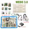 НОВЫЙ WeDo 3.0 Робототехника Строительный набор STEAM для Scratch 3.0 Wedo 2.0 Основной набор Строительные блоки Технические кирпичи Развивающие игрушки