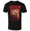 Kreator - Футболка с принтом Pleasure To Kill - Повседневная футболка трэш-метал группы - Подходит для Bo