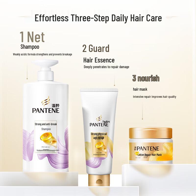 Pantene Шампунь PRO-V Strong & Anti-Breakage