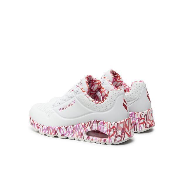 Кроссовки Skechers Uno Loving Love