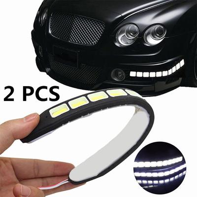 Влагозщищенная полоса 10 LED 12 вольт дневные ходовые огни