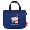Tote Bag for Simple Cooling Lunch Thermo Keeper Sanrio 8485 Hello [Rootote] Women, Small, Tote, Tote, IP. Deli. Characters-D (01 Kitty)