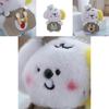 Adorable Cute Chef Dog Plush Toy Keychain Cartoon Doll For Bags And Accessories