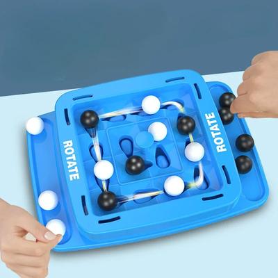 Игра «Четыре в ряд» Образовательная игра-головоломка Orbit Logic для детей, Семейная вечеринка, Настольная стратегическая игра, Вечер настольных игр
