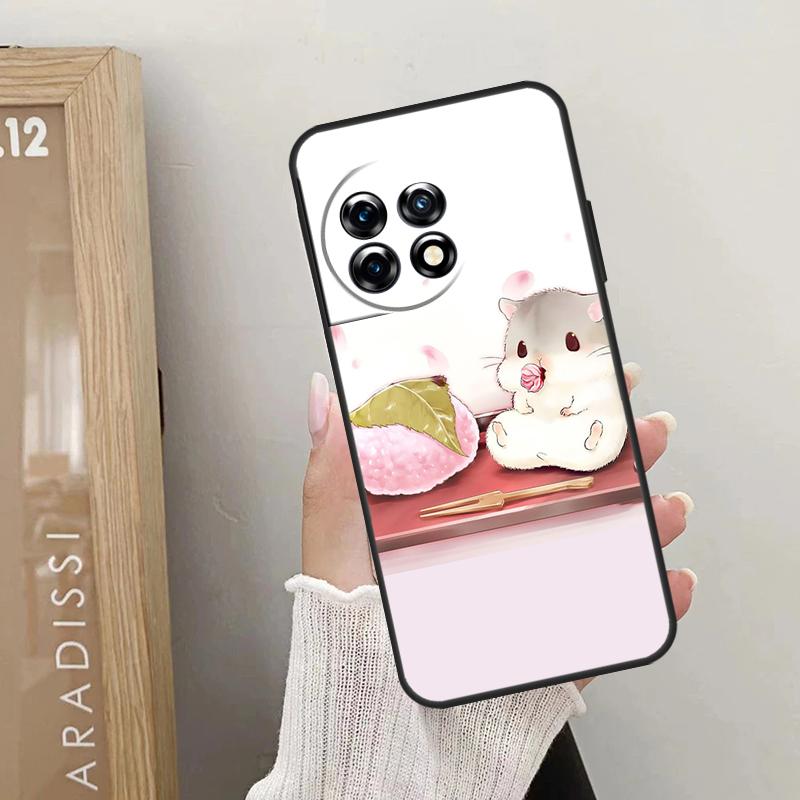 Чехол с хомяками для OnePlus Nord 5 CE 4 3 2 Lite N20 N30 OnePlus 15 13 12 R 10T 13T 10R 8T 9 10 11