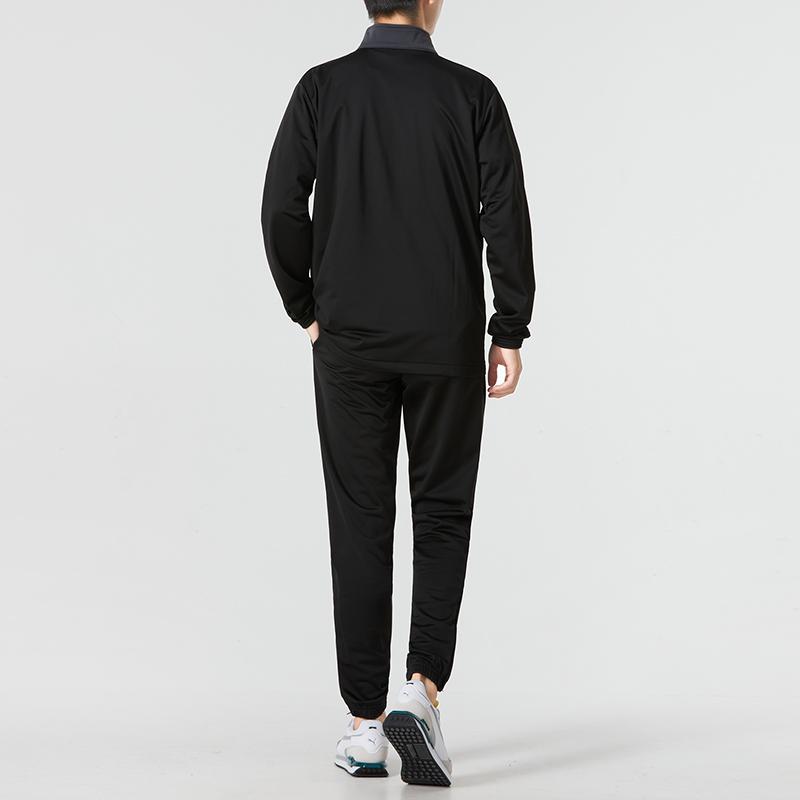 Puma Мужские спортивные костюмы Individual Rise Woven Tracksuit Черный 657534-03