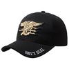 Fashion Unisex US NAVY Baseball Cap Navy Seal Embroidery Snapback Cap Tactical Army Cap Trucker Gorras Unisex Cotton Adjustable Hat