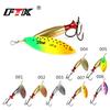 FTK 1 шт., рыболовная блесна, разные цвета, приманка для окуня, 18 г, 24 г, длина 8 см, 9 см, с тройным крючком