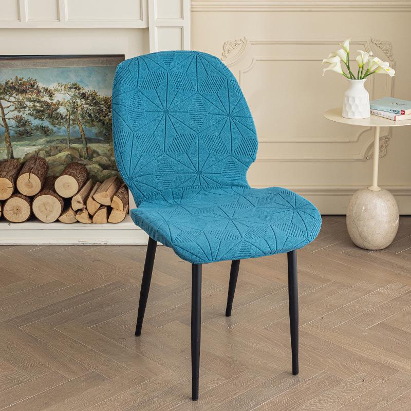 Современный эластичный однотонный чехол для стула с рисунком ананаса - чехол для обеденного стула