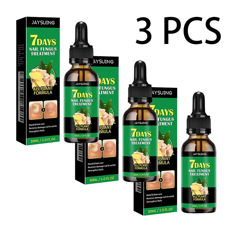 Jaysuing 7 Day Nail Care, Ginger Nail Care, Многоцелевое восстановление ногтей, Сыворотка для укрепления ногтей Масло