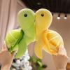 Marine Animal Lemon Tortoise Plush Toy Fluffy Animal Sea Turtle Pillow Children Gift