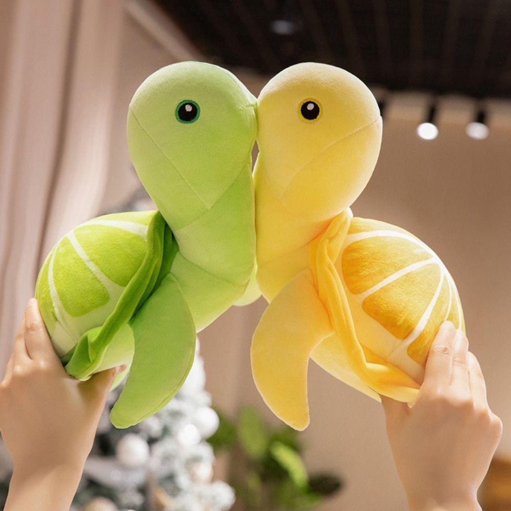 Мягкая морская черепаха Мягкая кукла Морское животное Животное Морская черепаха Подушка Домашний декор