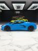 Maisto 1:24 Chevrolet Corvette Stingray Coupe 2020 car model, zinc alloy metal decoration, collectible gift car