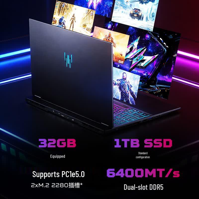 Игровой ноутбук Acer Predator Helios Neo 16 (Китайская версия)