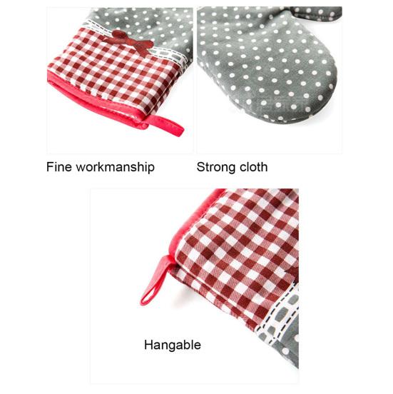 1 шт., утолщенные перчатки для духовки, термостойкость, микроволновая печь, кухонные принадлежности для домашней выпечки