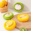 2Pcs Fruit Storage Box with Lid Crisper Box Fruit Food-Grade Silicone Storage Box for Home