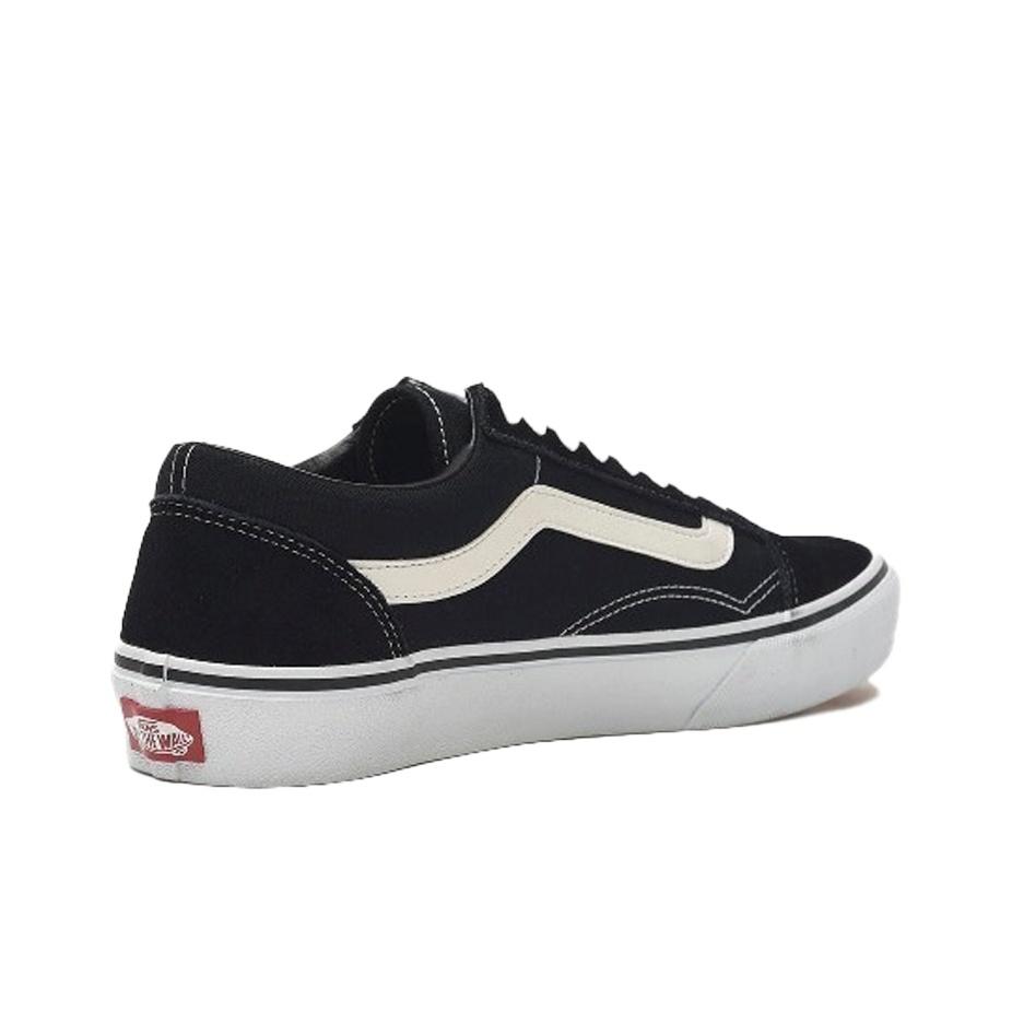 Vans Old Skool Dx Классические Универсальные Низкие Кеды для Скейтбординга Унисекс Черные 556436-0001