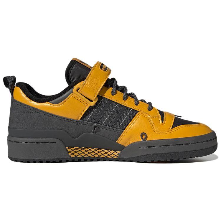 Adidas Forum 84 Camp Low Collegiate Gold Кроссовки унисекс Серо-Six Core-Черные GV6786