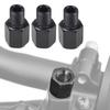 Motorcycle Mirror, Screw Adapter, Screw Diameter Conversion M8/M10, Height Adjustment, Bike Mirror, Conversion Adapter,
