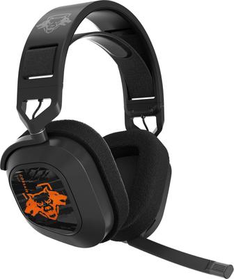 CORSAIR HS80 RGB WL Беспроводная игровая гарнитура премиум-класса Call of Black Ops 6 Special Edition Dolby Atmos - Duty PC/PS4/PS5 CA-901123D-WW