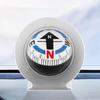Dashboard Compass Auto Dashboard Decor Outdoor Compass Hiking Gear Navigation Compass Car Interior Decoration Survival Gadget