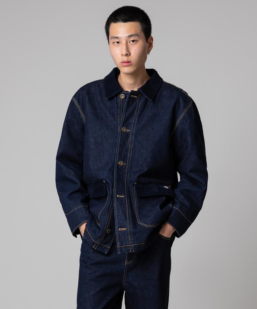 Dickies Рабочая куртка Candiani Denim Индиго-синий