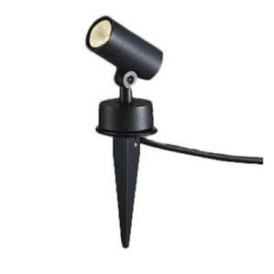 Daiko Electric DAIKO Светодиодный уличный прожектор, Встроенный светодиод, 4,6 Вт, Теплый белый, 2700K, Защита от атмосферных воздействий, Требуется электрическая установка, Черный, DOL-4825YB