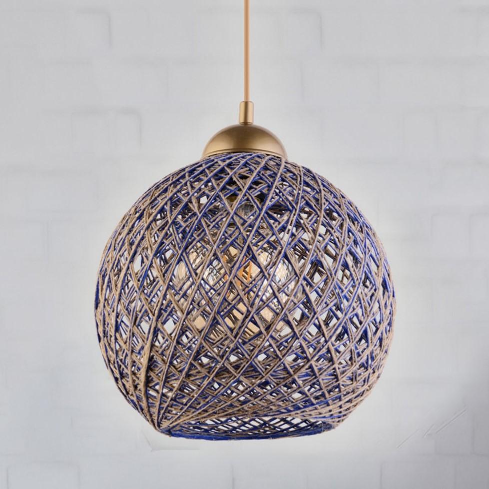 Современный дизайн шаровой люстры гостиной кухни спальни лампы