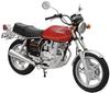 AOSHIMA The Bike Series Honda CB400T 1978 Пластиковая модель 1/12 №35 HAWK-II