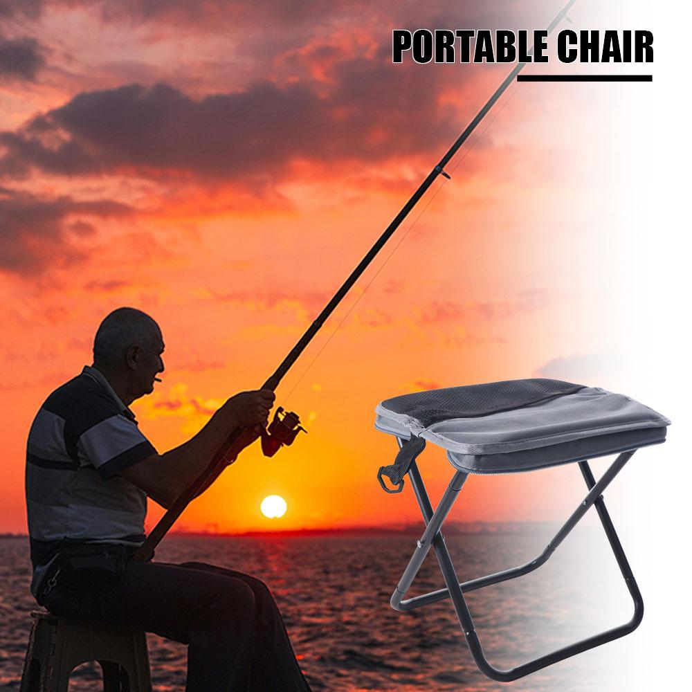 Wear-resistant Small Mazar Satchel Strong Load-bearing Pen Bag Stool Folding Chair Hiking