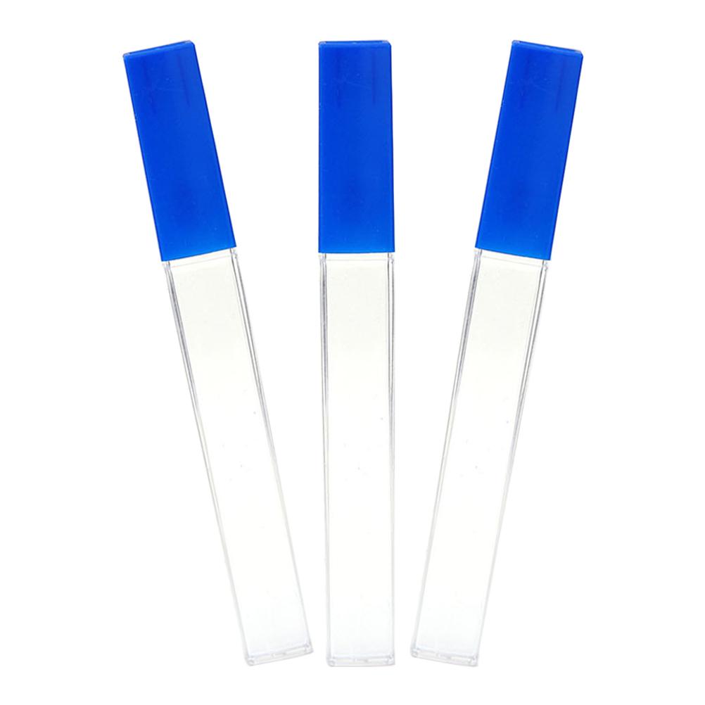 3 Pcs Thermometer Protective Tube Thermometer Storage Case Thermometer Holder Body Temperature Meter Box Household Thermometers