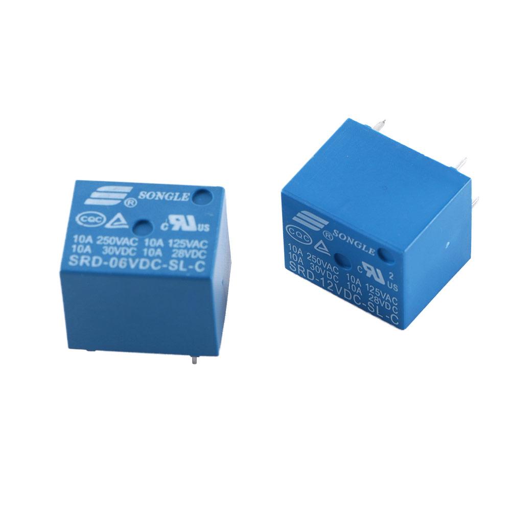 SRD-12VDC-SL-C 10A SRD-06VDC-SL-C Relay Module SRD-03VDC-SL-C Power Relays Smart Electronic