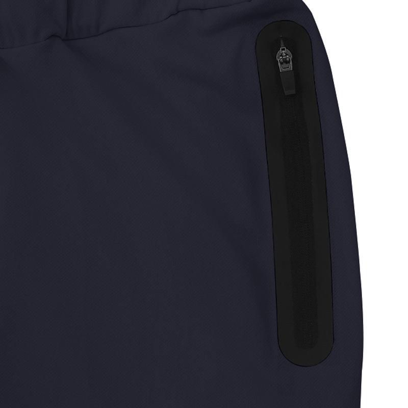 Весна и лето Новые однотонные спортивные брюки повседневные эластичные спортивные брюки мужская мода