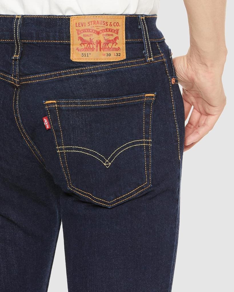Levi's Джинсы 511T Slim Fit Stretch T2 Мужские 04511-2402 US W44 L32