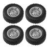 4PCS RC Car Wheel Tire Original Rubber and Plastic RC Toy Car Tyre for MN78 RC Cars 1 12