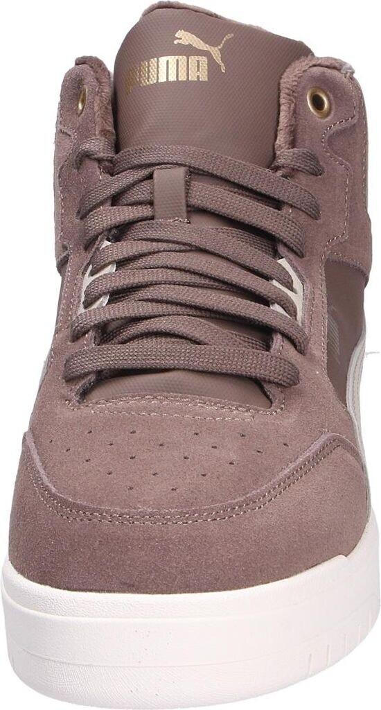 Кроссовки Puma Shuffle Downtown Mid Winterized (402599) плоская бронза/пустынная пыль/золото пумы