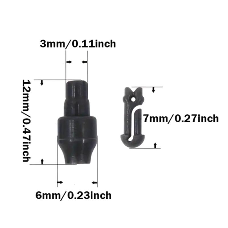 20 шт. Стопорные бусины для методных кормушек, Гибкие резиновые коннекторы, Рыболовные снасти для рыболовных оснасток, Аксессуары