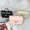 Olivia Pop OP_M2409 Quilting Mini Tote Crossbody Bag