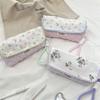 412 Floral Pencil Bag Storage Bag High Value Wind Large Capacity Student Stationery Box Multi-function