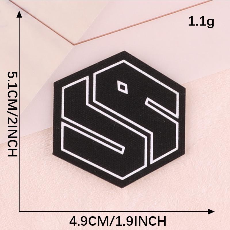 Self-Adhesive Fabric Label Patch for Clothing Repair – DIY Leather & Down Jacket Applique