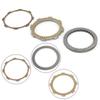 Clutch Kit Iron Friction Plates for Kawasaki KLX 125 140 150 D-Tracker 08-18