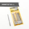 100mm Screw Driver Bit Set Hexagonal Bits For Electrician Ball Head Hexagon Hex Key Screwdriver Repair Tool Set