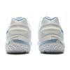 Li Ning Saga 3LITE Амортизирующие износостойкие низкие бадминтонные кроссовки унисекс стандартные белые AYTV003-1