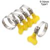 Welding New Repair Tool Hardware Sealing Exhaust Pipe Clip Hose Clamps Stainless Steel T Bolt