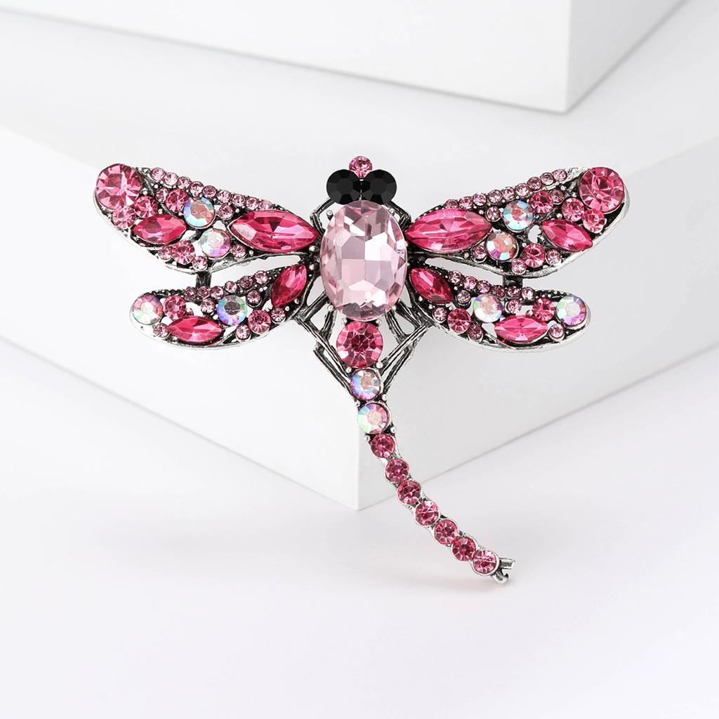 Wind Creative Design Insect Brooch Fashion Dragonfly Brooch Brooch, Simple Temperament Clothing Accessories